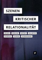 Cover Szenen kritischer Relationalität